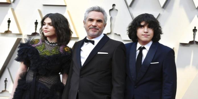 No deberías burlarte de las caras que hizo el hijo de Alfonso Cuarón