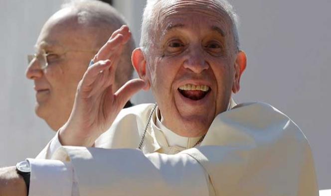 El Papa regala helados con motivo de su santo