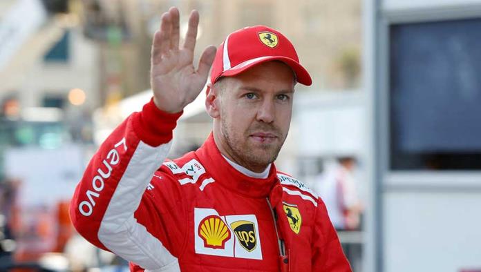 Vettel logra tercer pole al hilo; Checo saldrá octavo