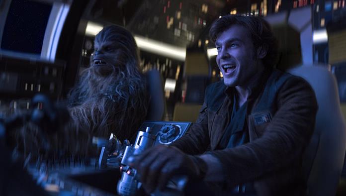 Han Solo será imprudente e impredecible en spin-off