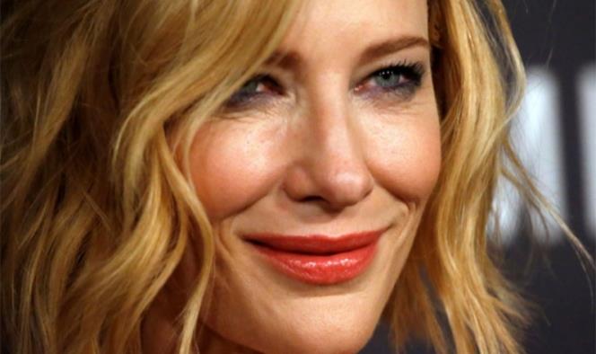 Cate Blanchett confiesa que fue acosada por Harvey Weinstein