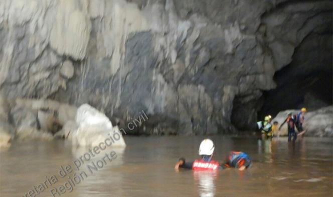 Hallan sin vida a jóvenes desaparecidas en las grutas de Cacahuamilpa