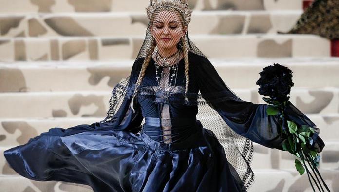 Madonna versiona Hallelujah, de Leonard Cohen, en Gala del Met