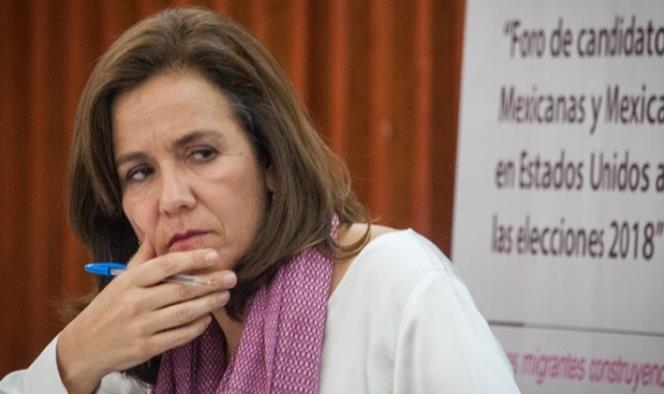 Meade y Anaya disputan votos de Margarita Zavala