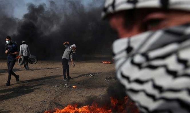 Palestina acusa a Israel de crímenes de guerra ante la CPI
