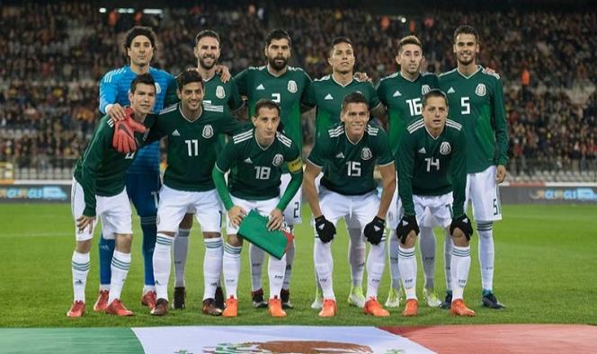 México va a Rusia con una selección de experiencia