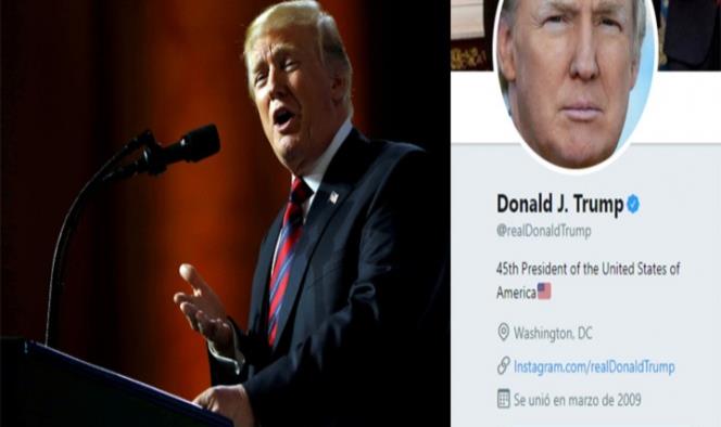 Usuarios tratan de descifrar extraño tweet de Donald Trump