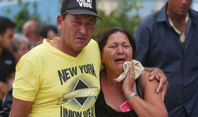 Fallece otra de las sobrevivientes del avionazo en Cuba Emiley Sánchez De la O murió este viernes