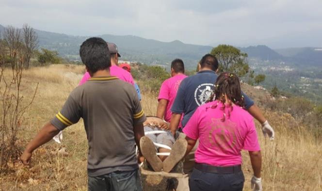 Hombre intenta suicidio colectivo con su familia en Zitácuaro