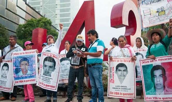 Investigación de caso Ayotzinapa es ‘exageradamente lenta’: CIDH