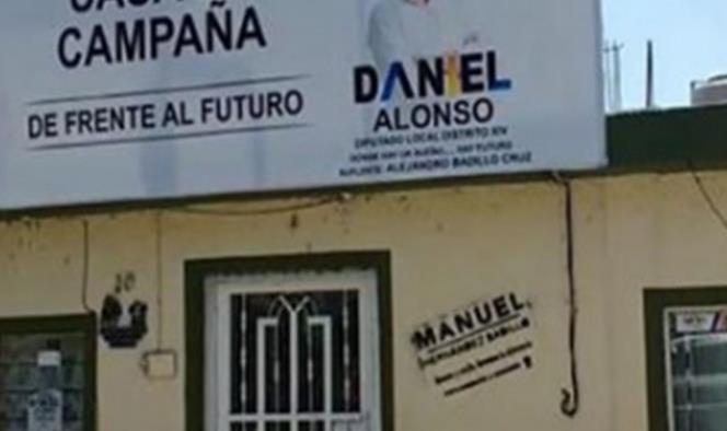 Atacan a balazos casa de campaña de candidato en Hidalgo