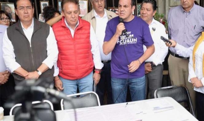 Candidatos en Morelos van contra la violencia a mujeres