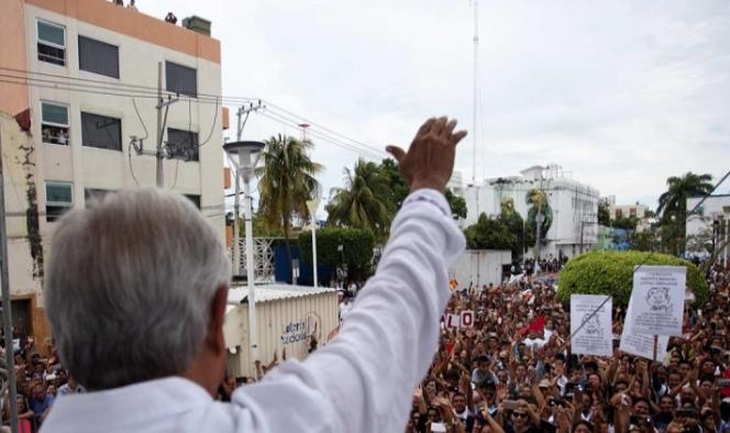 México podría quedarse sin petróleo: López Obrador