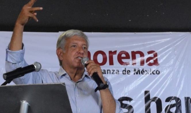 Con un milagro me podría ganar Meade o Anaya: López Obrador