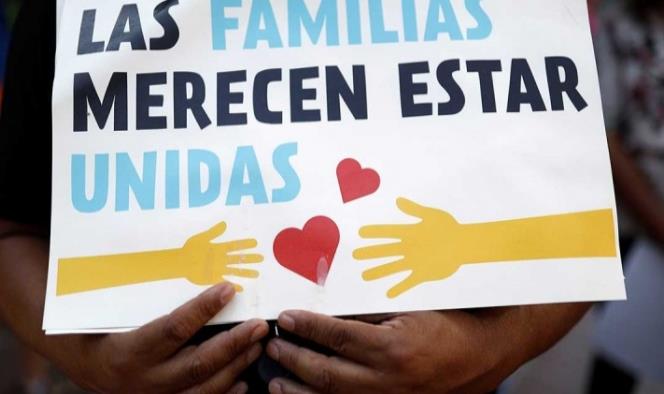 Demócratas pueden solucionar separación de familias: Trump