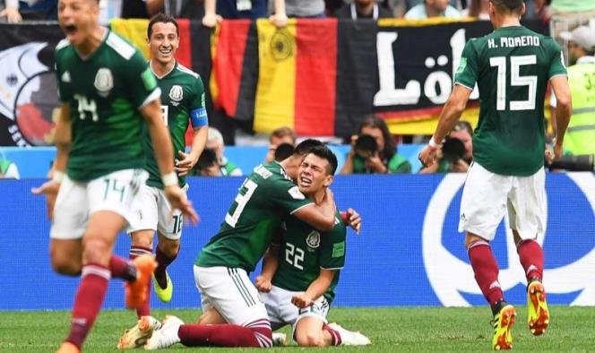 México el vengador de Brasil