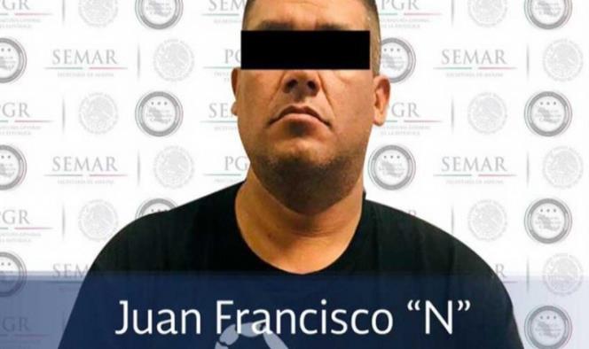 Detienen a ‘Juan Pistolas’, líder de sicarios del CJNG