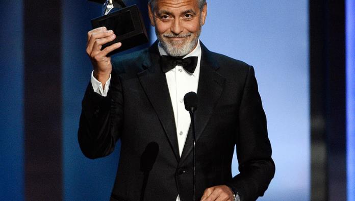 George Clooney es reconocido por el AFI como actor y activista