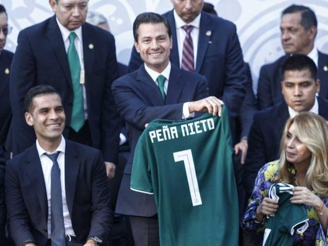 Peña Nieto felicita a la Selección Mexicana por triunfo ante Corea