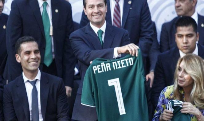 Peña Nieto felicita a la Selección Mexicana por triunfo ante Corea