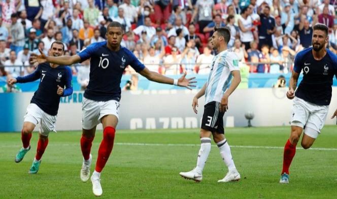Francia elimina a Argentina en un partidazo