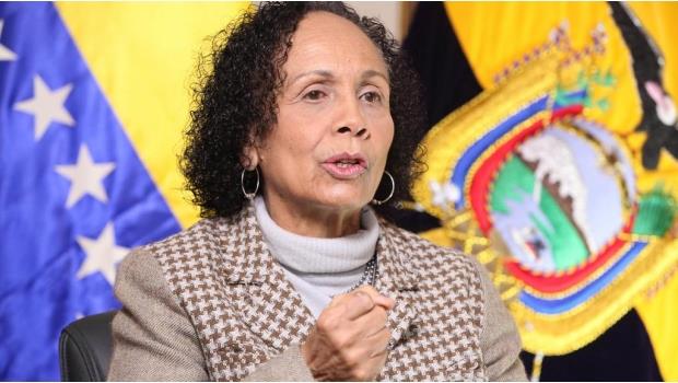Embajadora de Venezuela respalda política de no intervención de México
