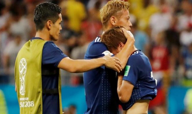 FIFA queda sorprendida por el ejemplo que difundió Japón
