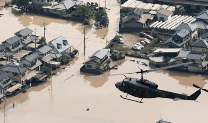 Van más de 100 muertos en Japón por lluvias