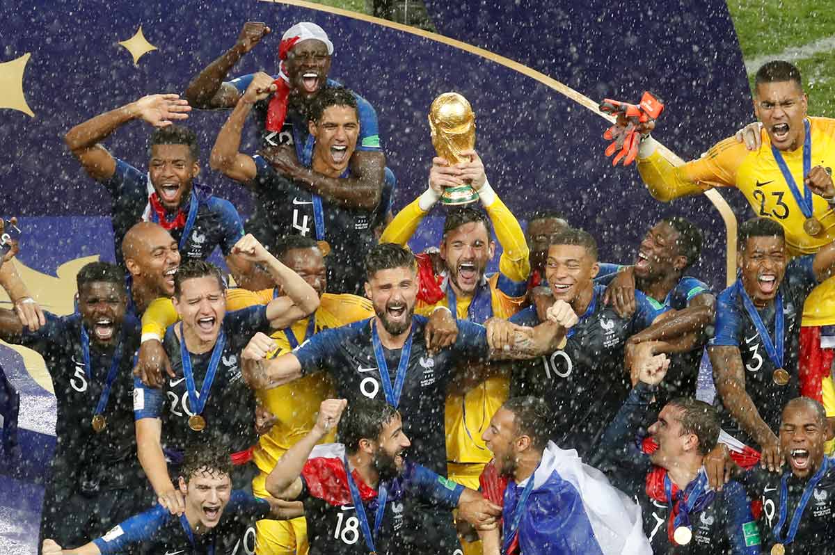 Francia conquista la Copa del Mundo