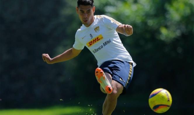 Felipe Mora quiere ser el hombre gol de Pumas