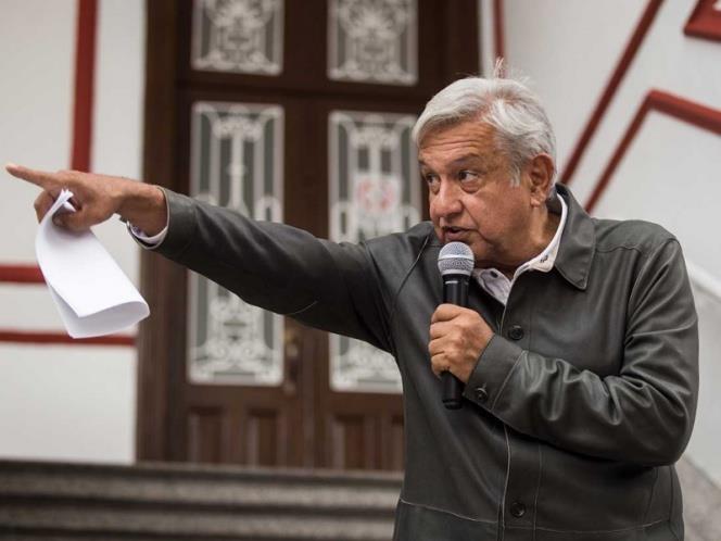 Vil venganza multa de 197 mdp del INE a Morena: López Obrador