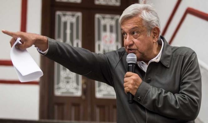 Vil venganza multa de 197 mdp del INE a Morena: López Obrador
