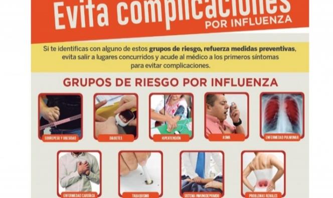 Mueren 12 personas por influenza en Yucatán