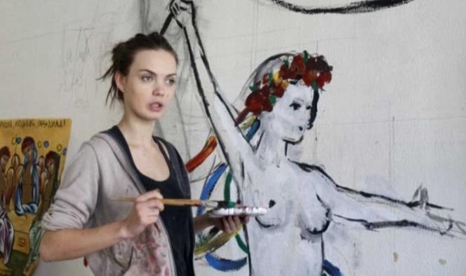 Hallan muerta en Francia a fundadora de Femen