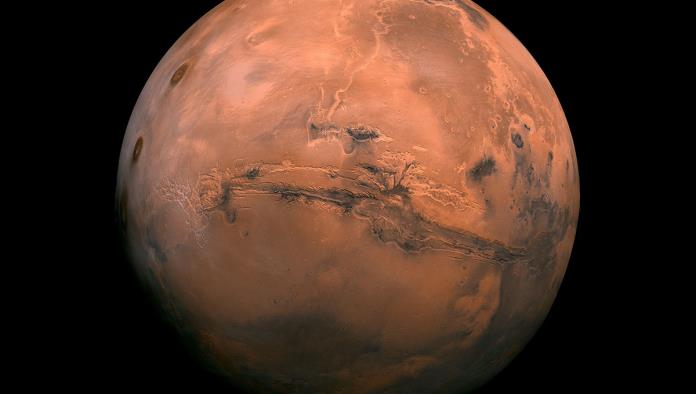 Solo puedes ver Marte claramente desde la Tierra cada 15 años