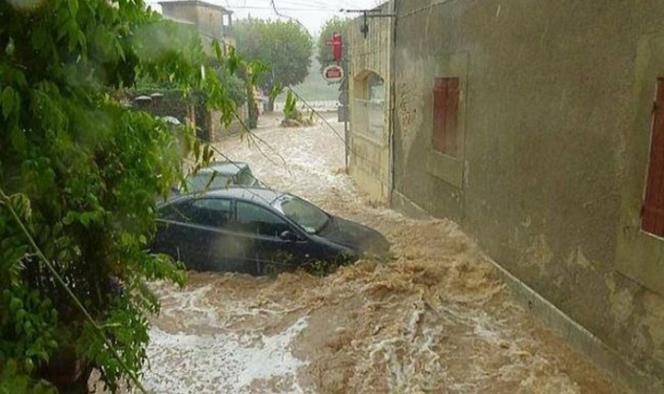 Evacúan a mil 600 personas al sur de Francia por inundaciones
