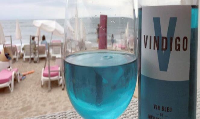 Vindigo, el nuevo vino azul que causa furor en Francia