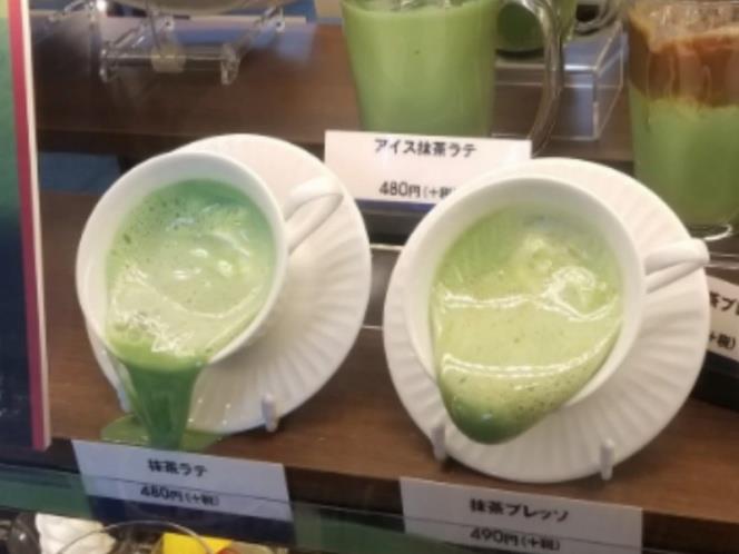 Calor en Japón derrite las réplicas de comida de los restaurantes