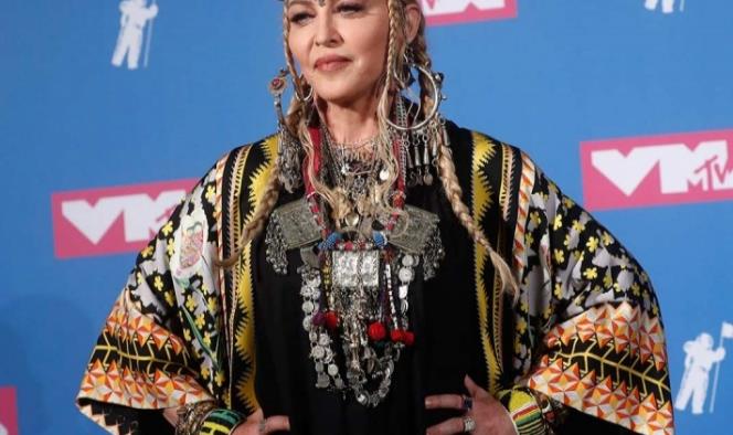 Madonna responde a críticas por discurso sobre Aretha Franklin