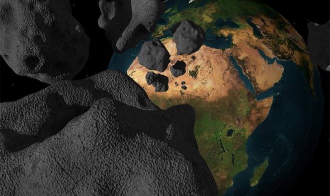 Asteroide potencialmente peligroso pasará cerca de la Tierra este miércoles