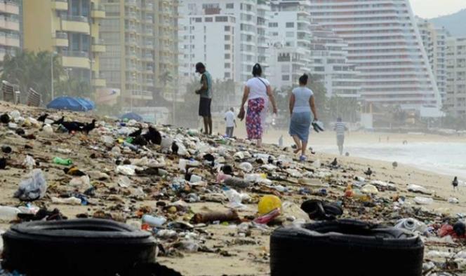 Declaran alerta sanitaria en Acapulco por acumulación de basura