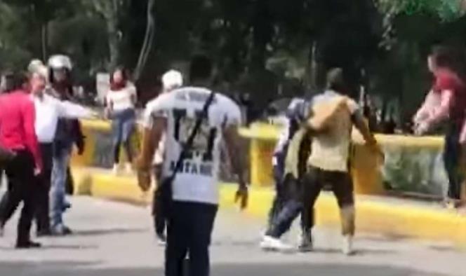 No debe haber violencia: López Obrador por conflicto universitario
