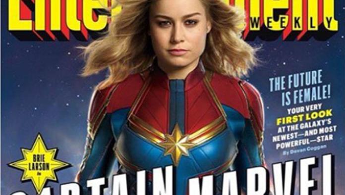 Difunden la imagen oficial de Brie Larson como Capitana Marvel