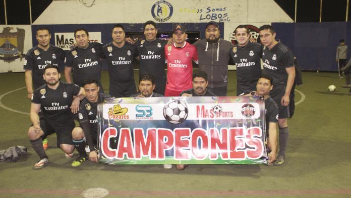 En el primer torneo Infra es campeón