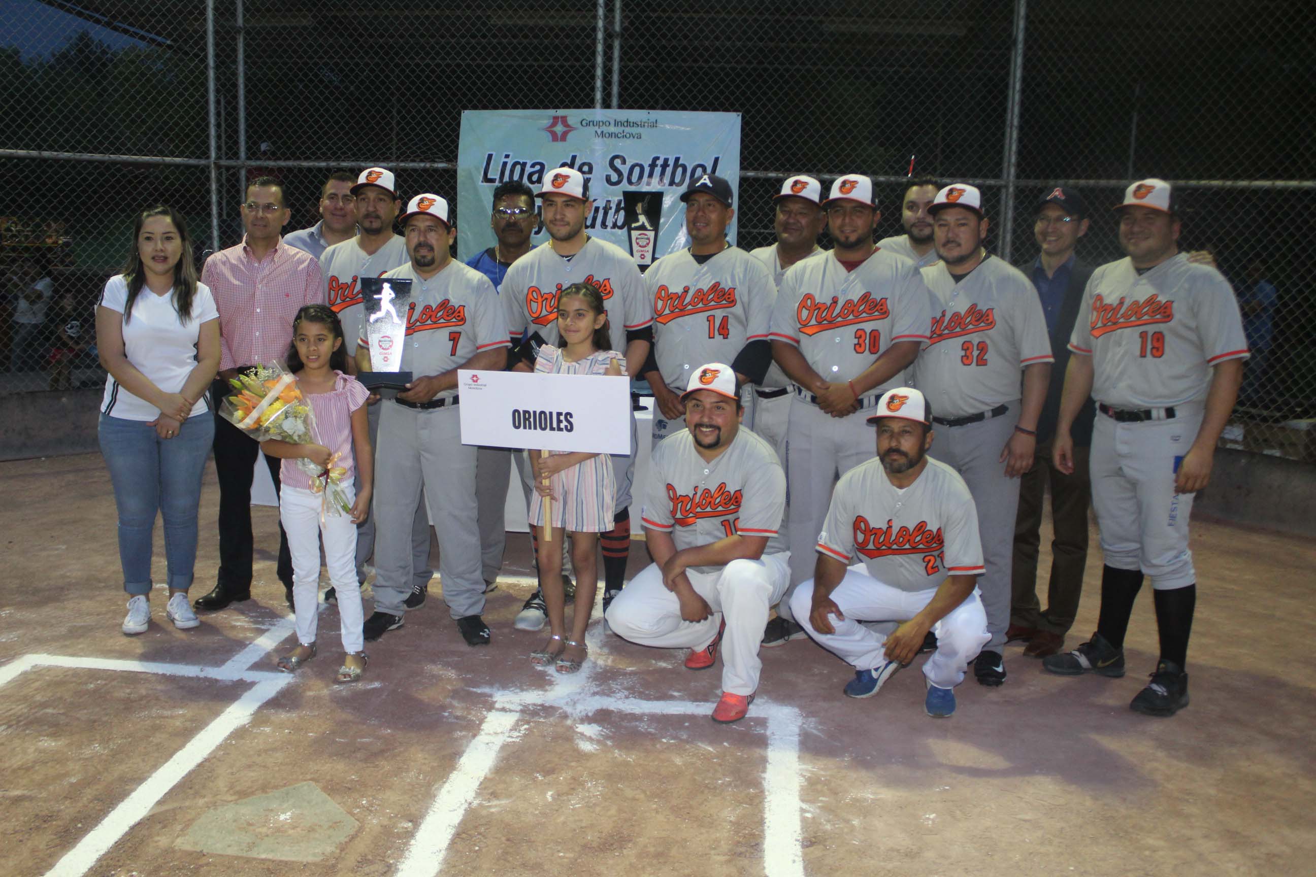 Premian en el Xochipilli Campeones del 2018