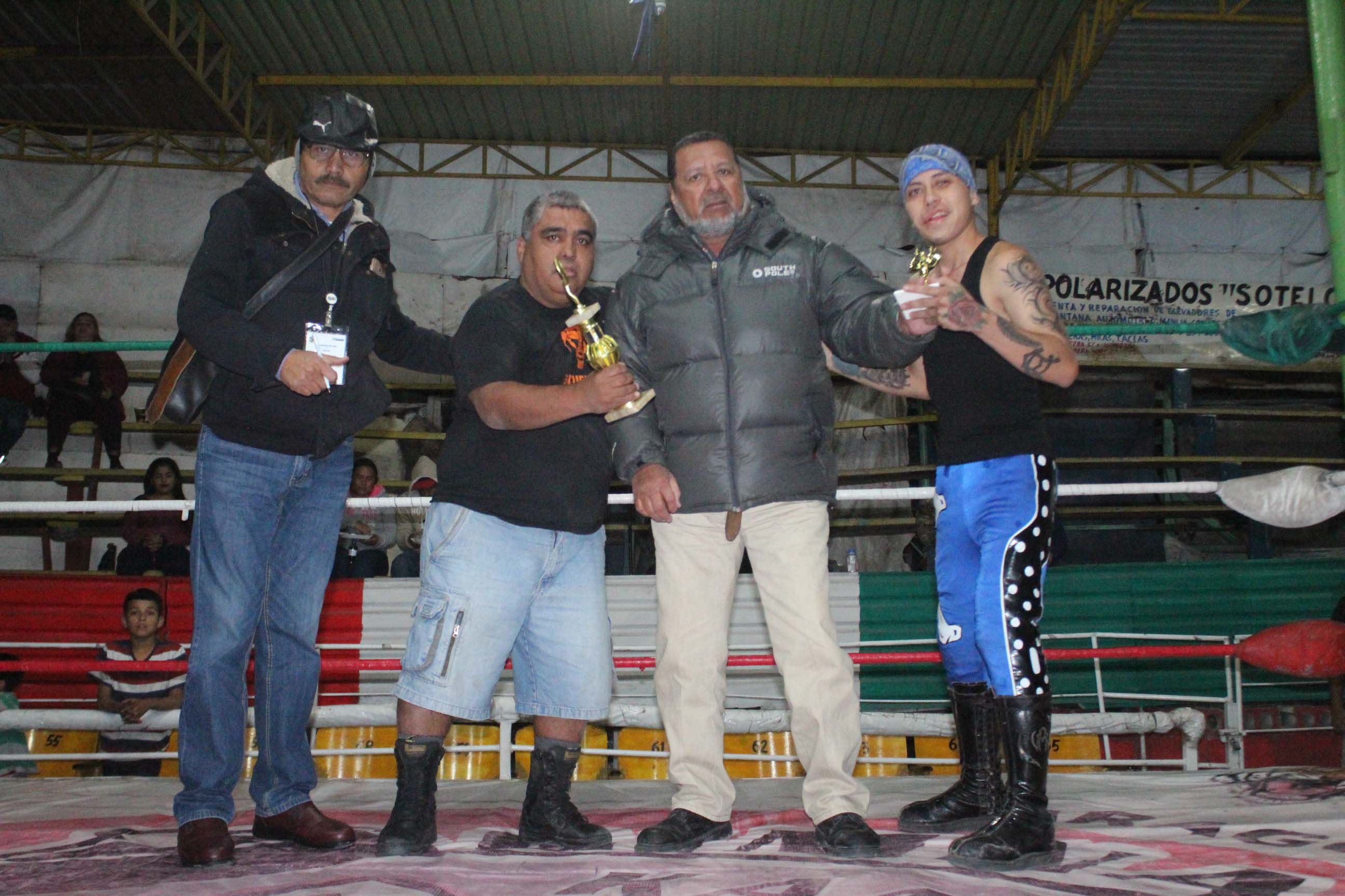 Premian lo mejor del ‘costalazo’ en La Tigre Padilla