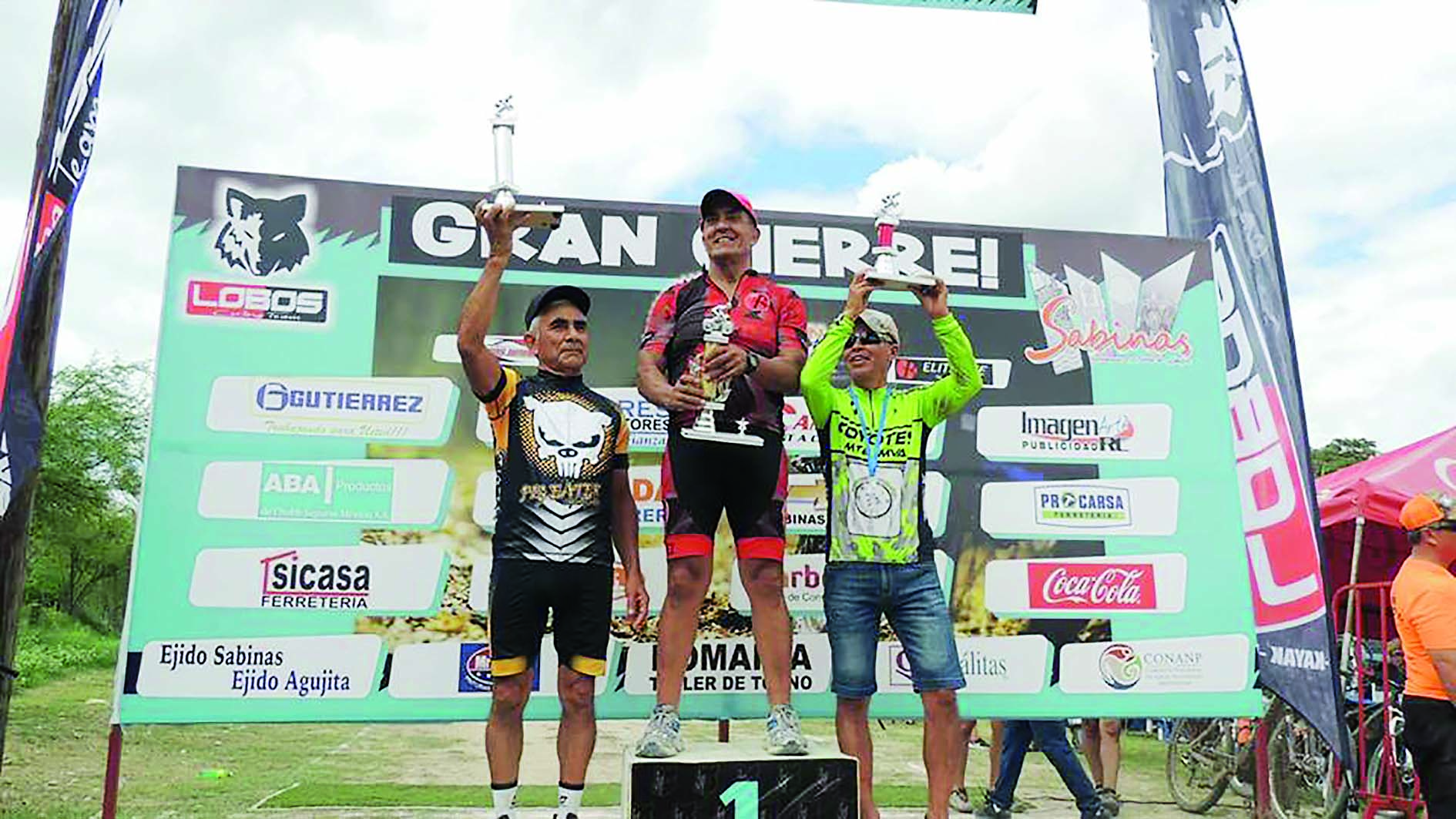 Finalizó serial MTB Coahuila Norte