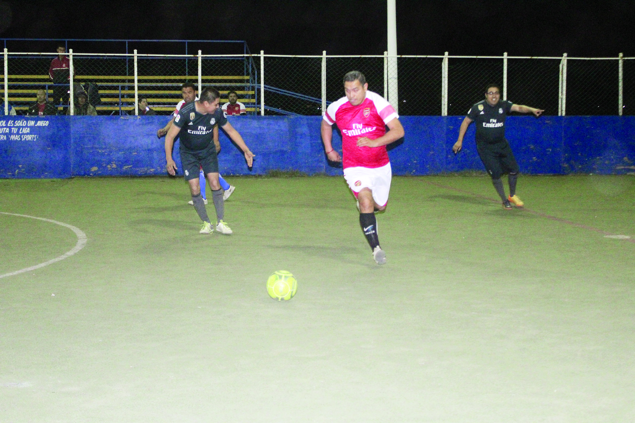 En el primer torneo Infra es campeón