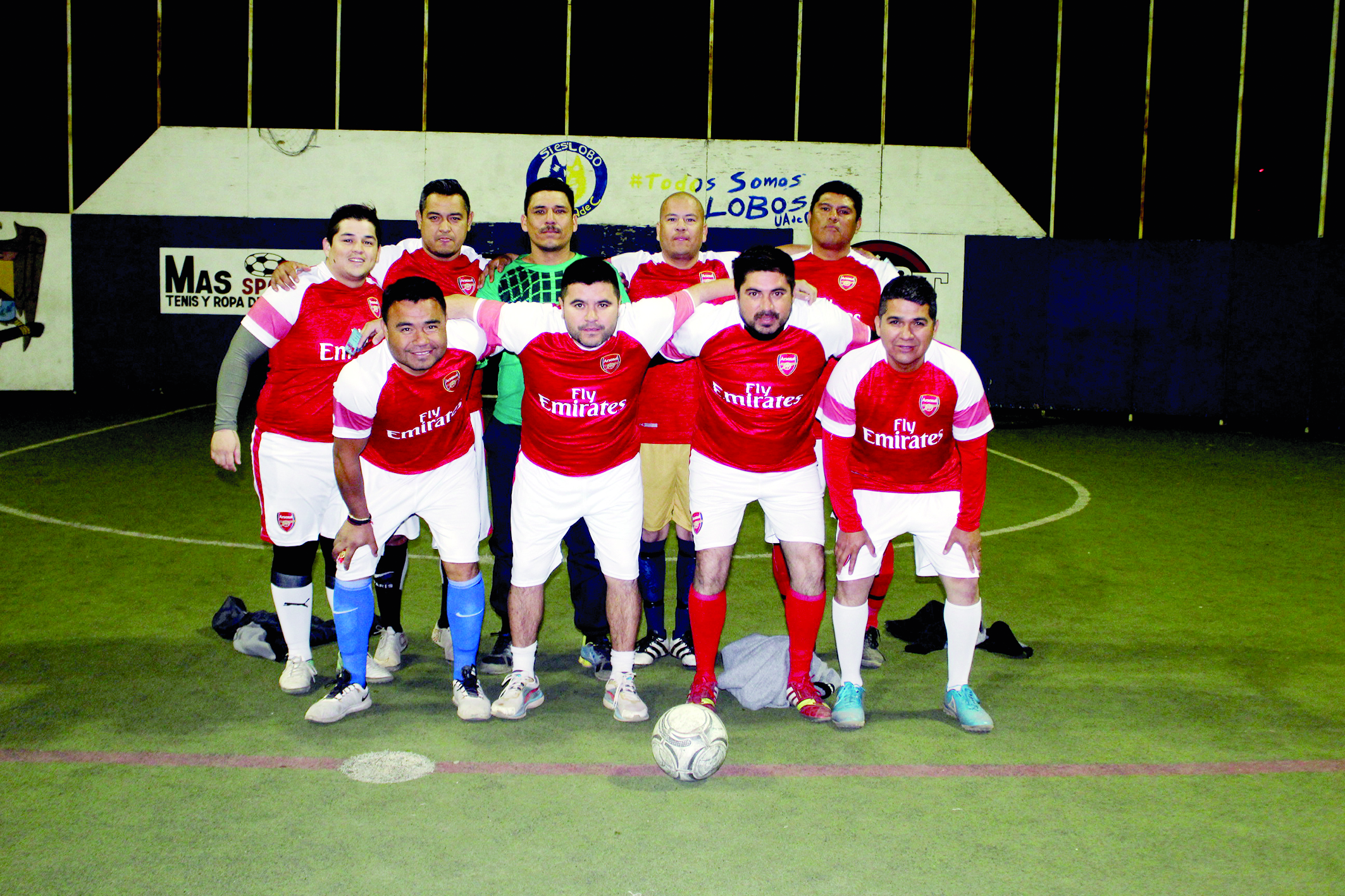 En el primer torneo Infra es campeón