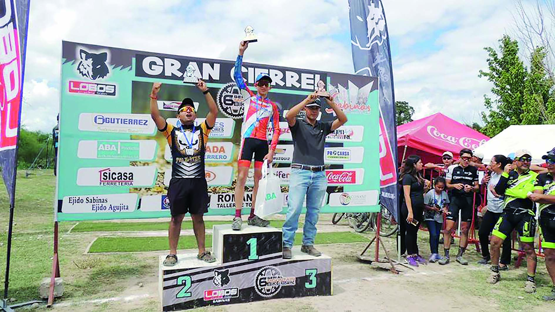 Finalizó serial MTB Coahuila Norte